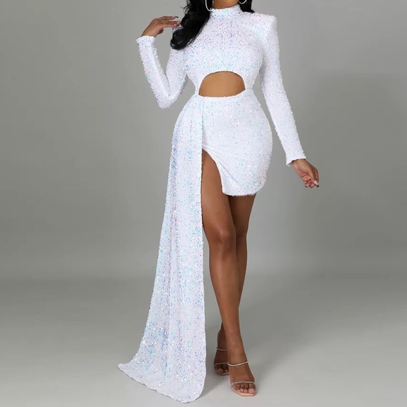 White Opening Number Fashion - Picture 4 of 4